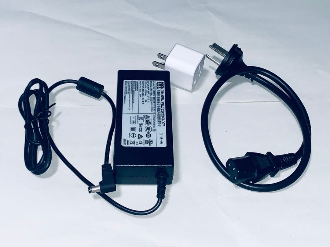 Synology DS216+II｜動作良好｜電源ケーブル・変換アダプター付き