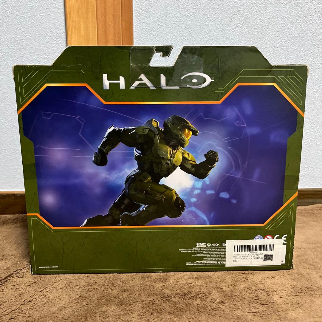 新品 海外限定 HALO Infinite ワールド・オブ・ヘイロー 2体セット