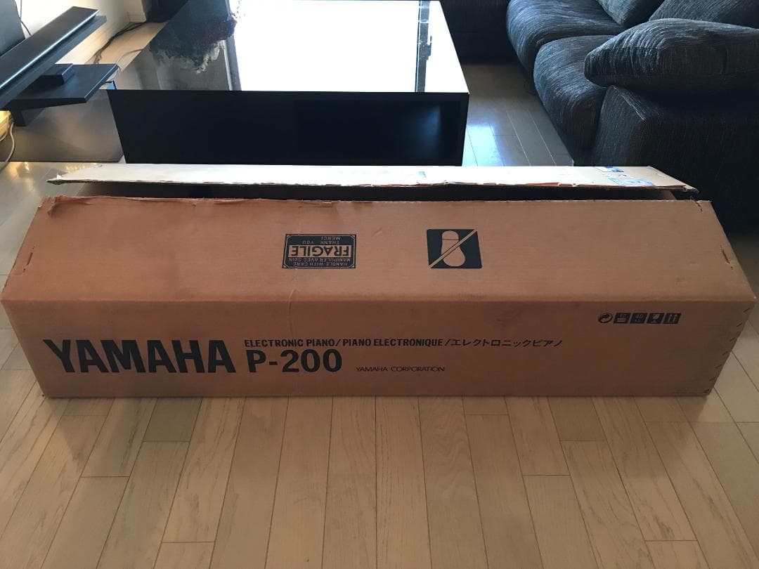 YAMAHA エレクトリックピアノ　P-200