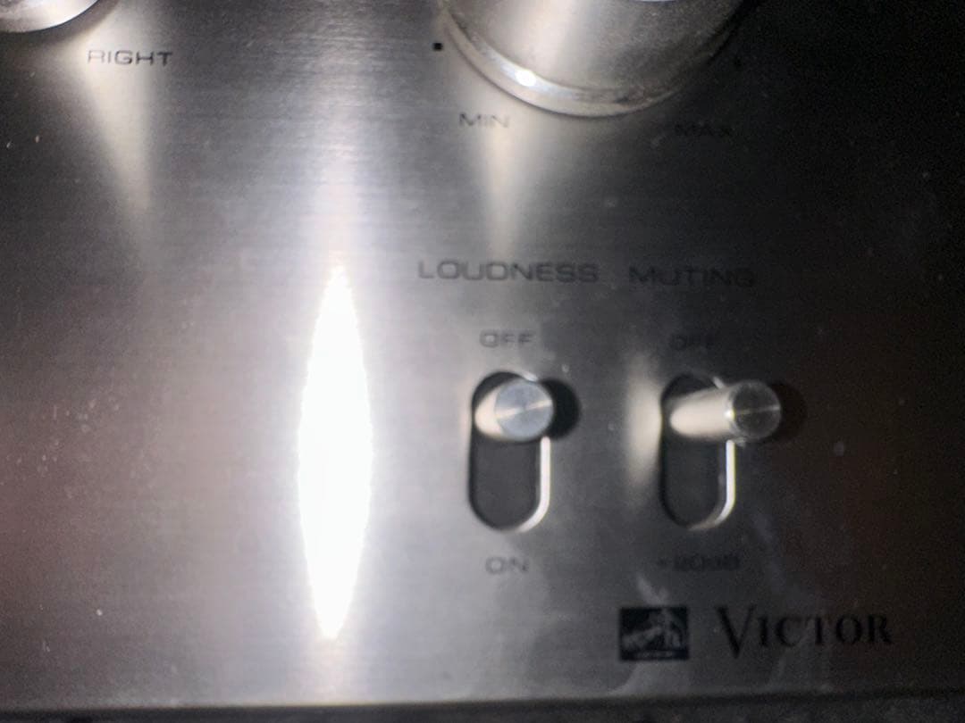 プリメインアンプ Victor JA-S5 今月まで