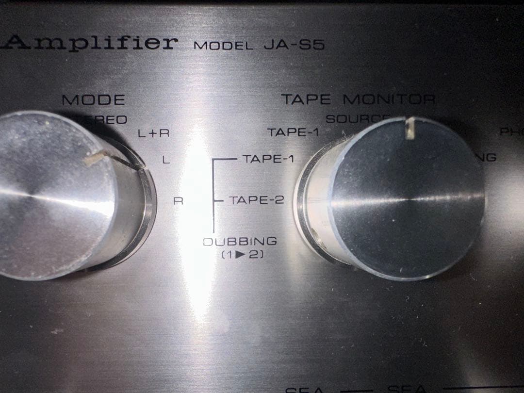 プリメインアンプ Victor JA-S5 今月まで