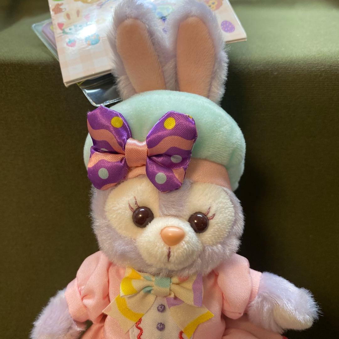 上海ディズニーランド正規品ステラルーぬいぐるみキーチェーン