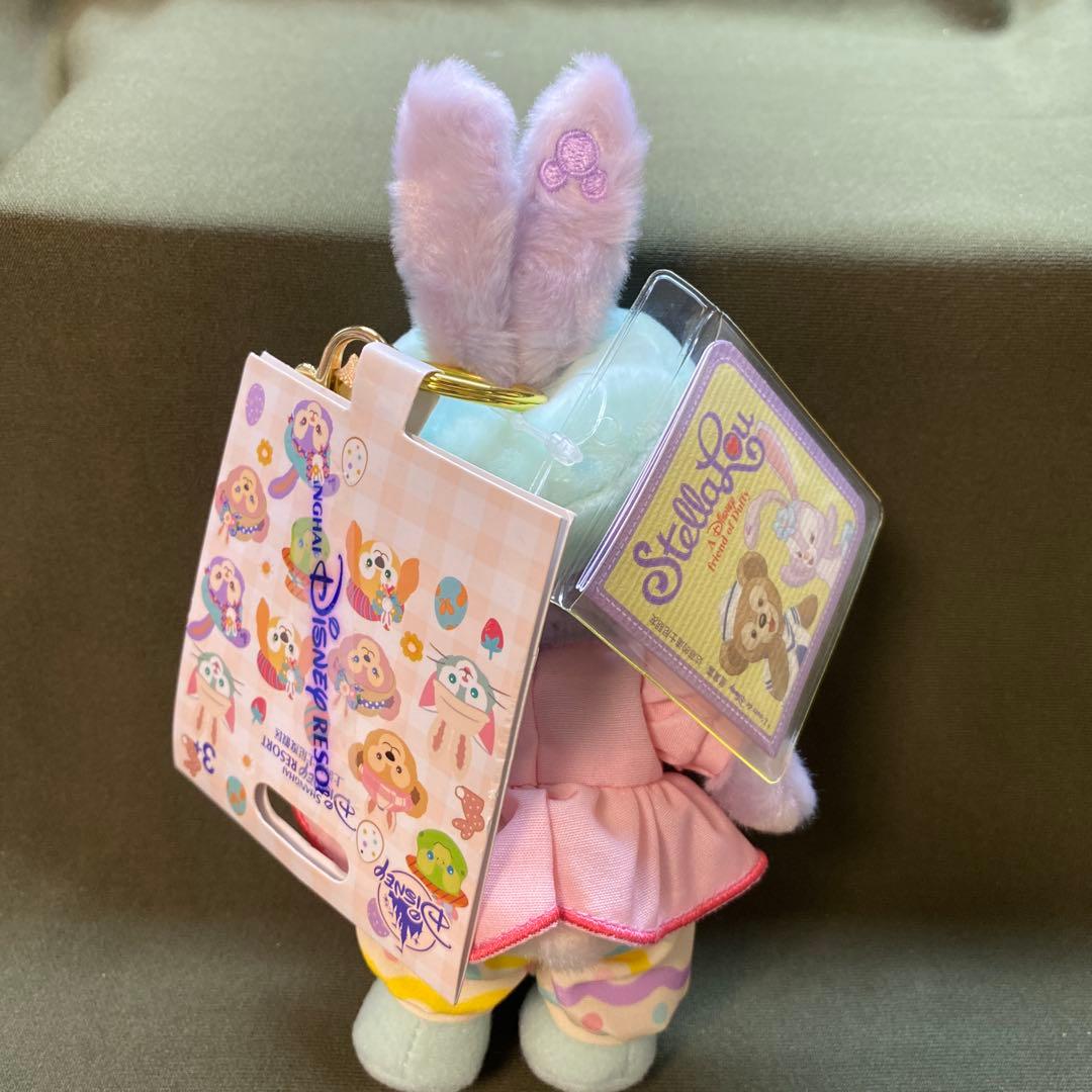 上海ディズニーランド正規品ステラルーぬいぐるみキーチェーン
