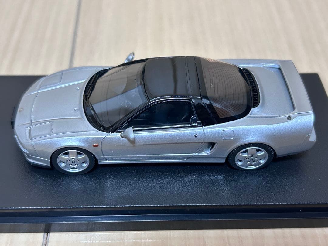 絶版 レア HPI MIRAGE ホンダ NSX 1:43 セブリングシルバー