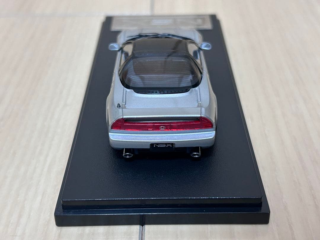 絶版 レア HPI MIRAGE ホンダ NSX 1:43 セブリングシルバー
