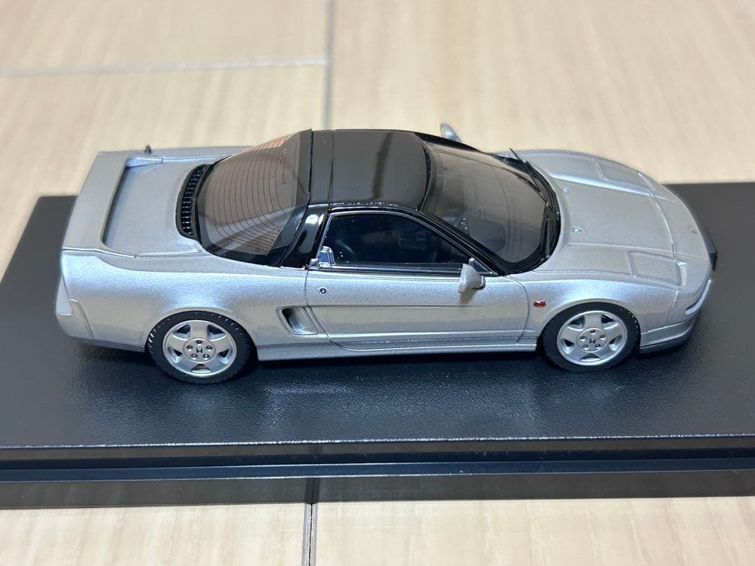 絶版 レア HPI MIRAGE ホンダ NSX 1:43 セブリングシルバー