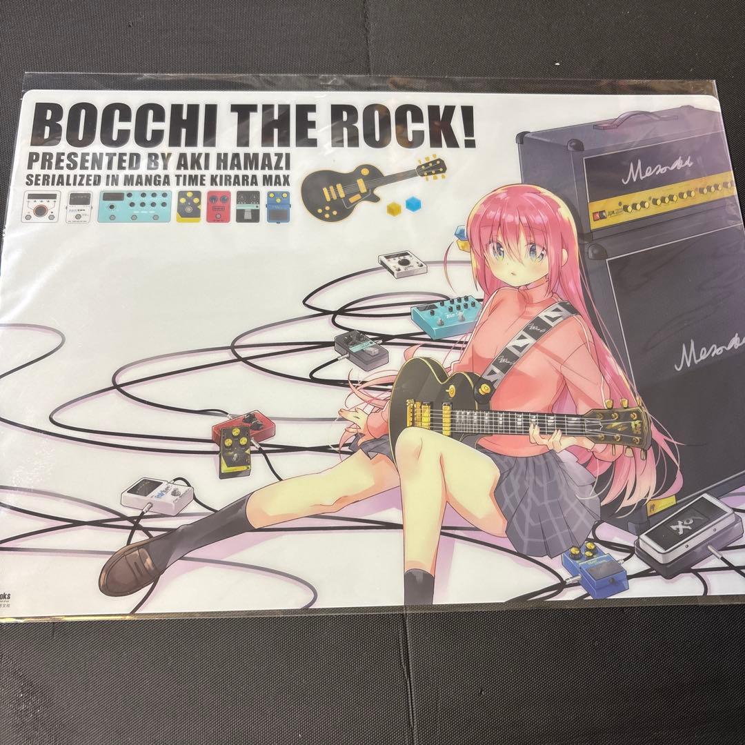 ぼっち・ざ・ろっく! 1〜3巻 メロンブックス 有償特典 B4デスクマット