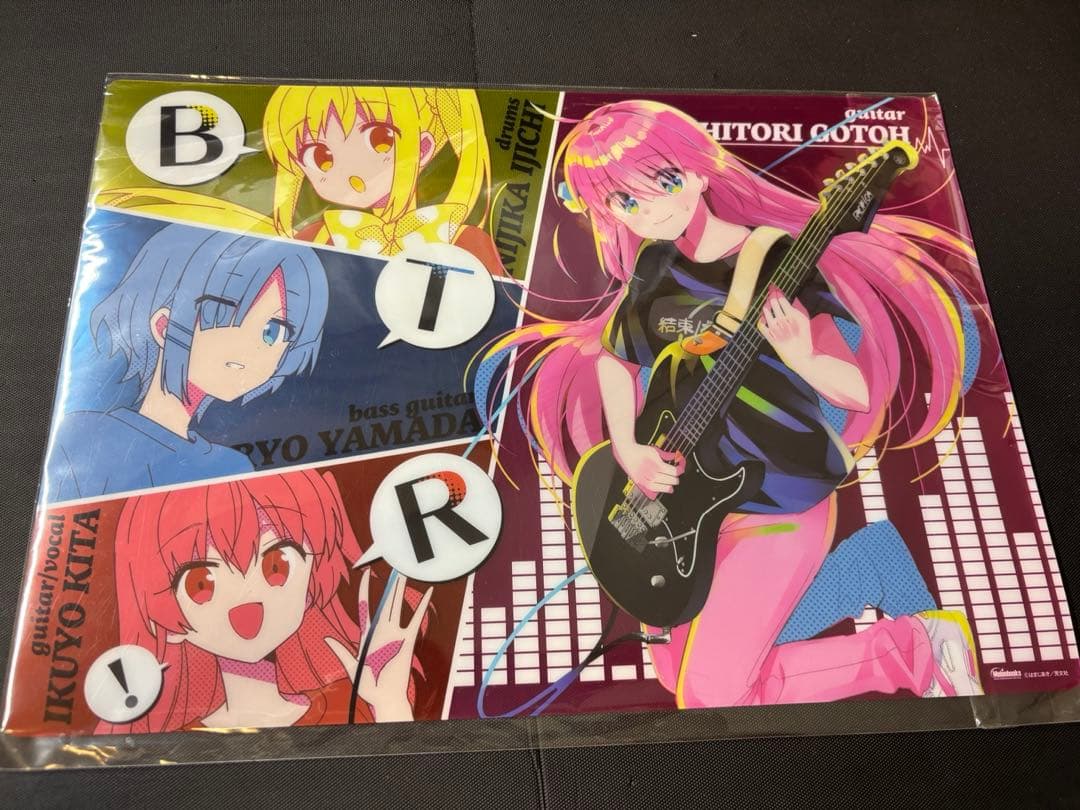 ぼっち・ざ・ろっく! 1〜3巻 メロンブックス 有償特典 B4デスクマット