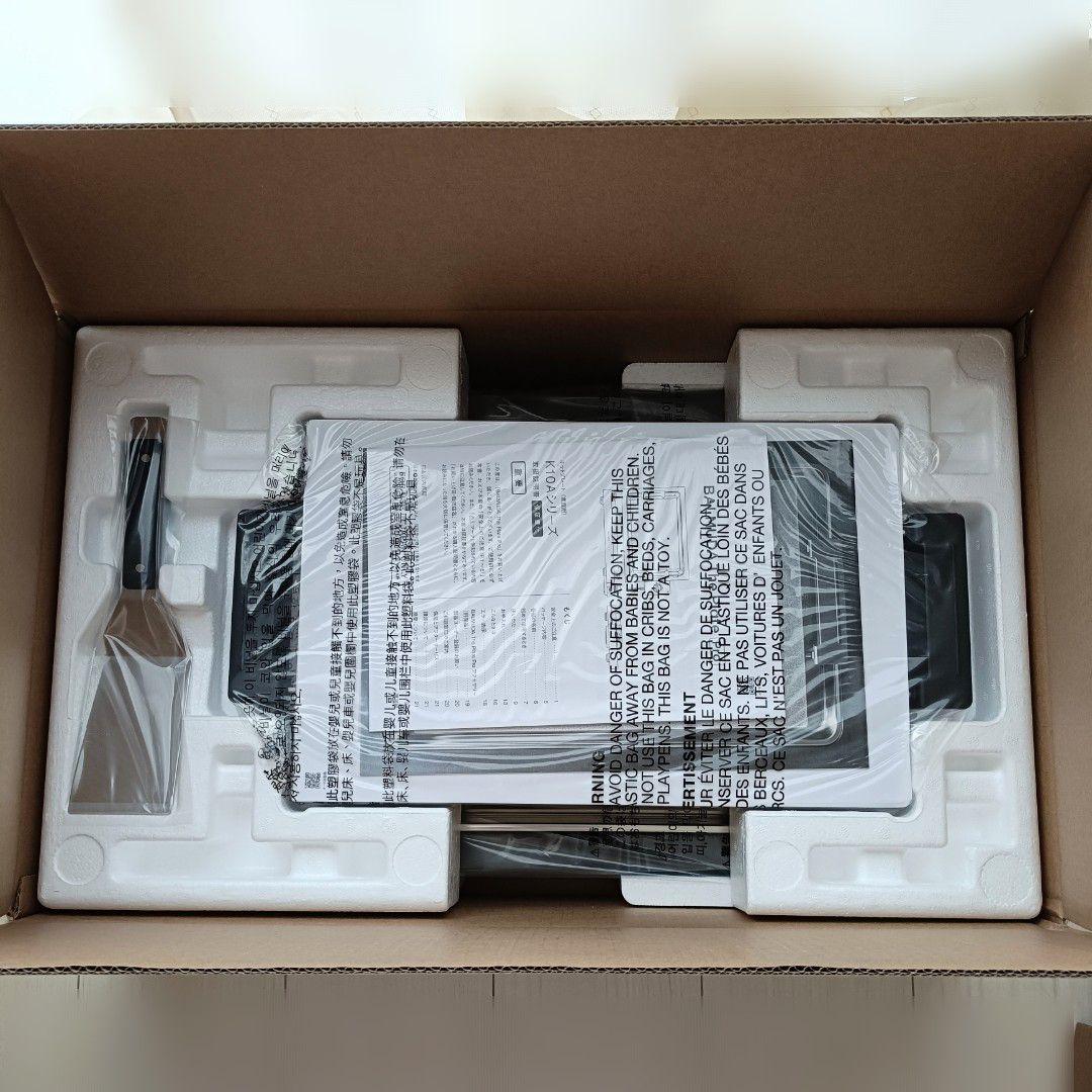 BALMUDA ザ・プレート プロ　ブラックK10A-BK