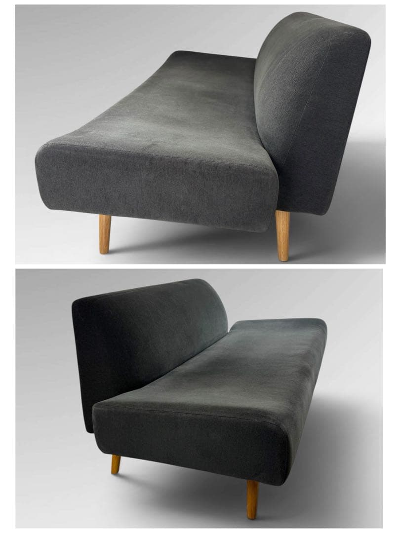 イデー アーオ ソファ IDEE AO SOFA グレー 2人掛け 無印 北欧