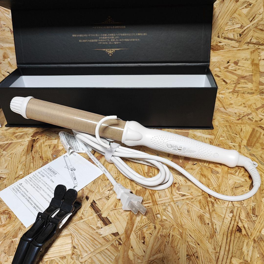 新品未使用 BAYATA コテ 32MM ヘアアイロン カールアイロン