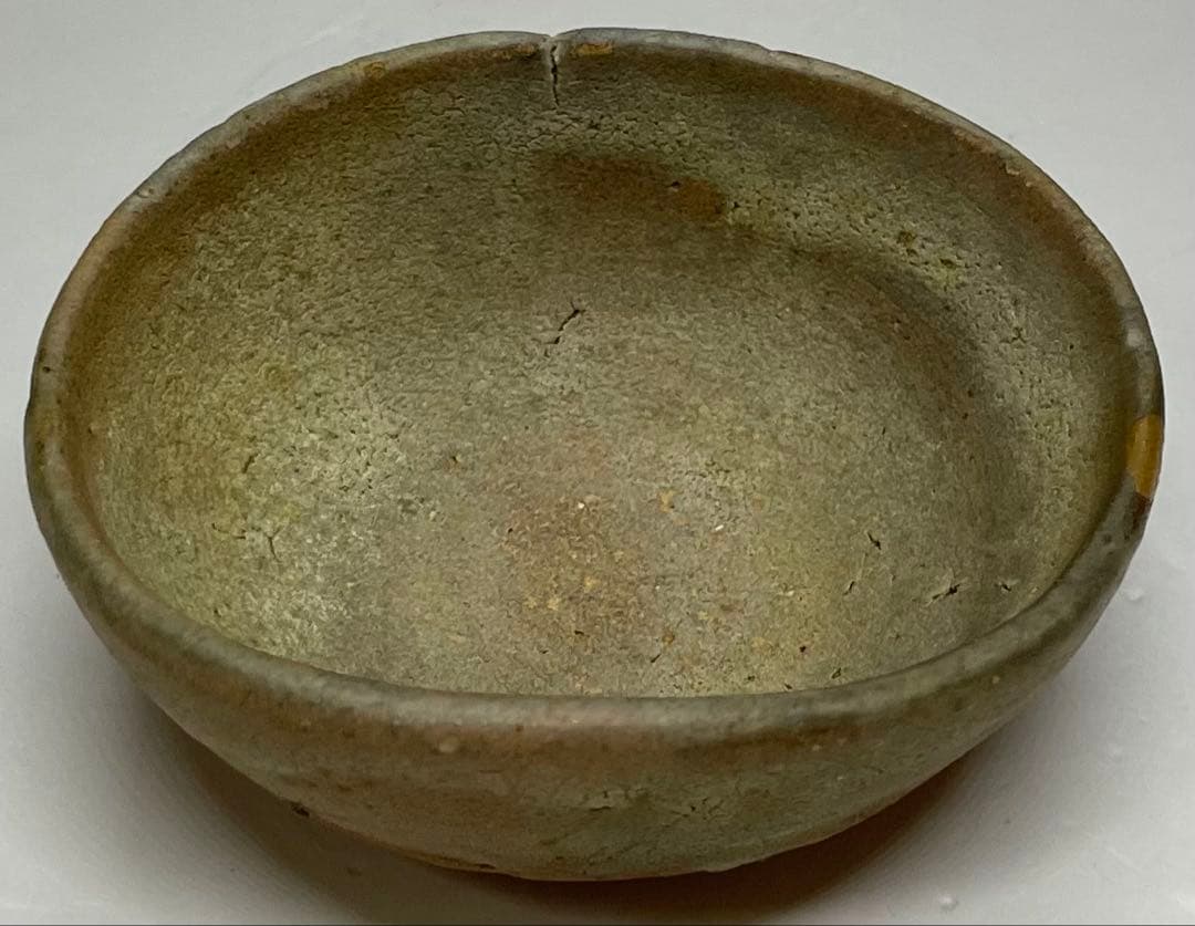 古唐津　酒器　ぐい呑　箱付　F069