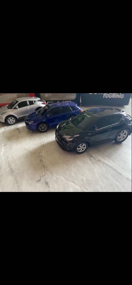 CHR COROLLA Touring ミニカー3台セット