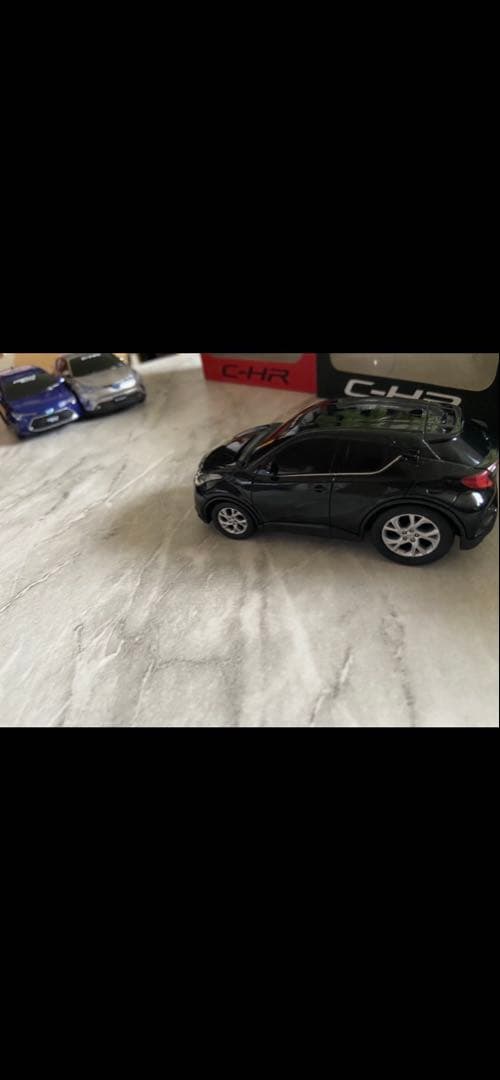 CHR COROLLA Touring ミニカー3台セット