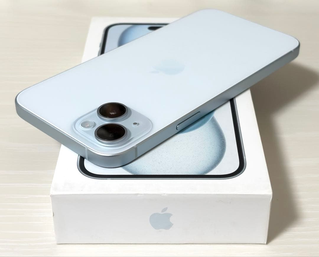 iPhone 15 Plus 128GB ブルー カナダ版