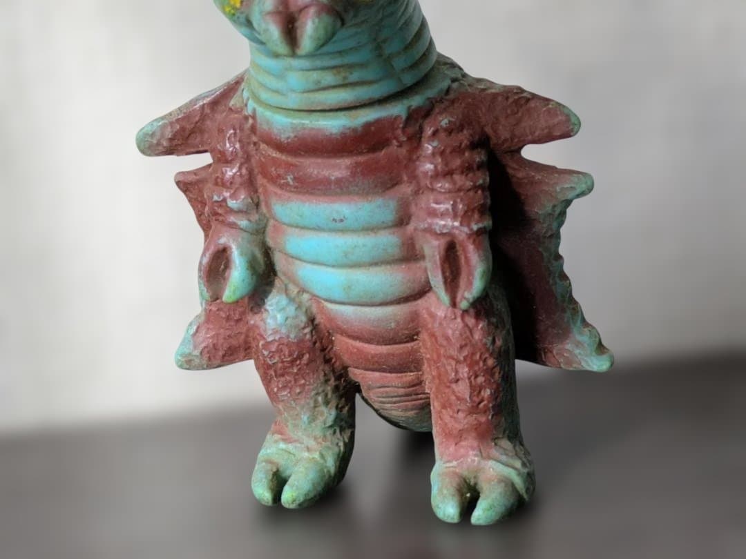 レトロ ブルマァク ミニソフビ アリブンタ ウルトラマンエース 11cm