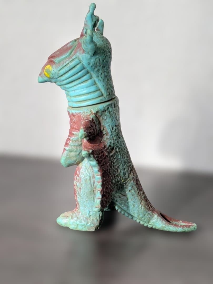 レトロ ブルマァク ミニソフビ アリブンタ ウルトラマンエース 11cm