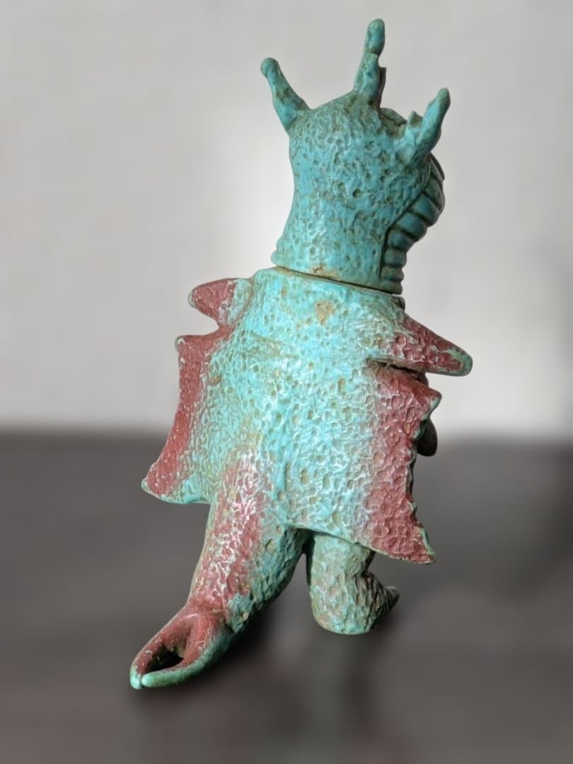 レトロ ブルマァク ミニソフビ アリブンタ ウルトラマンエース 11cm