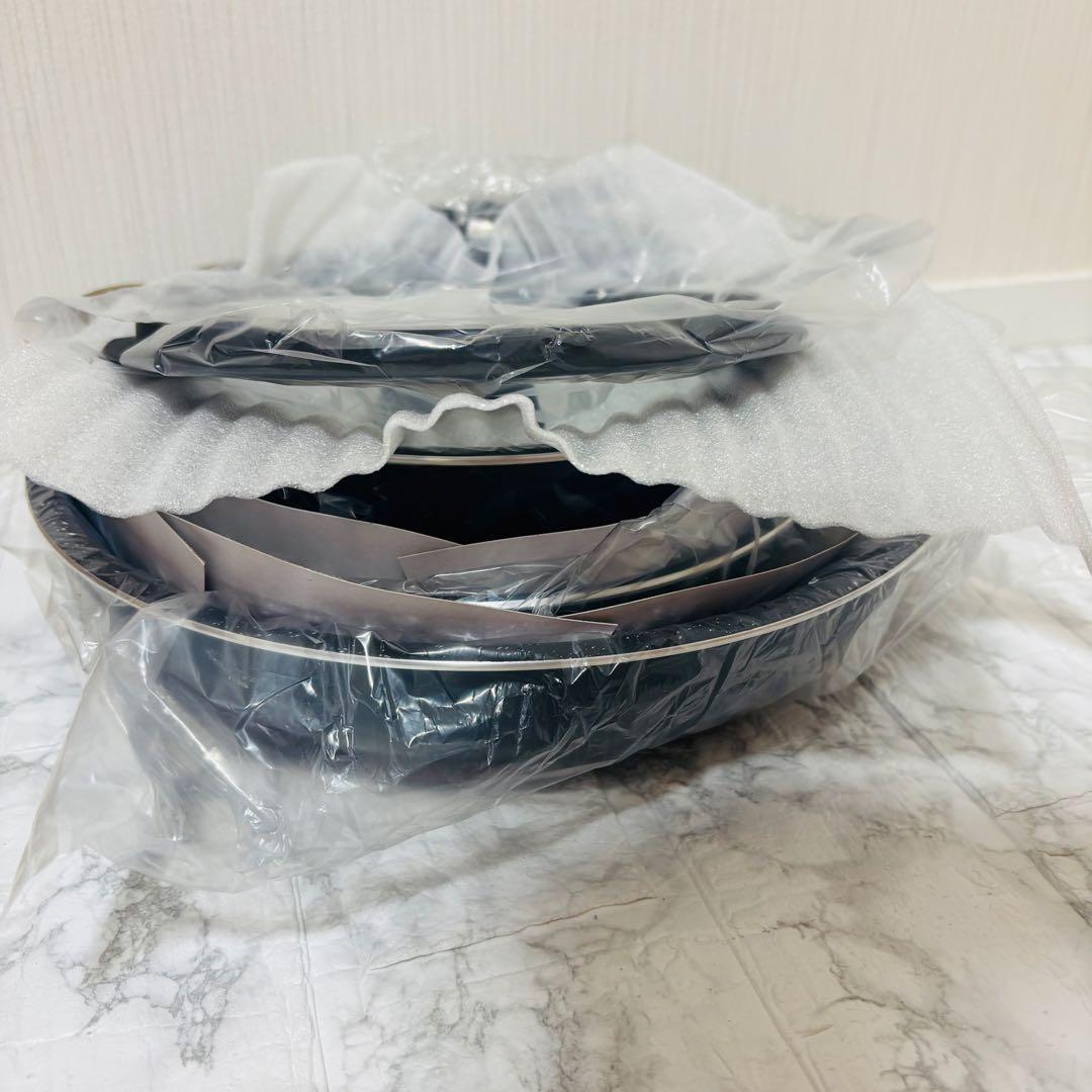 パール金属 フライパン 鍋 5点セット IH対応 マーブルコート 新生活準備