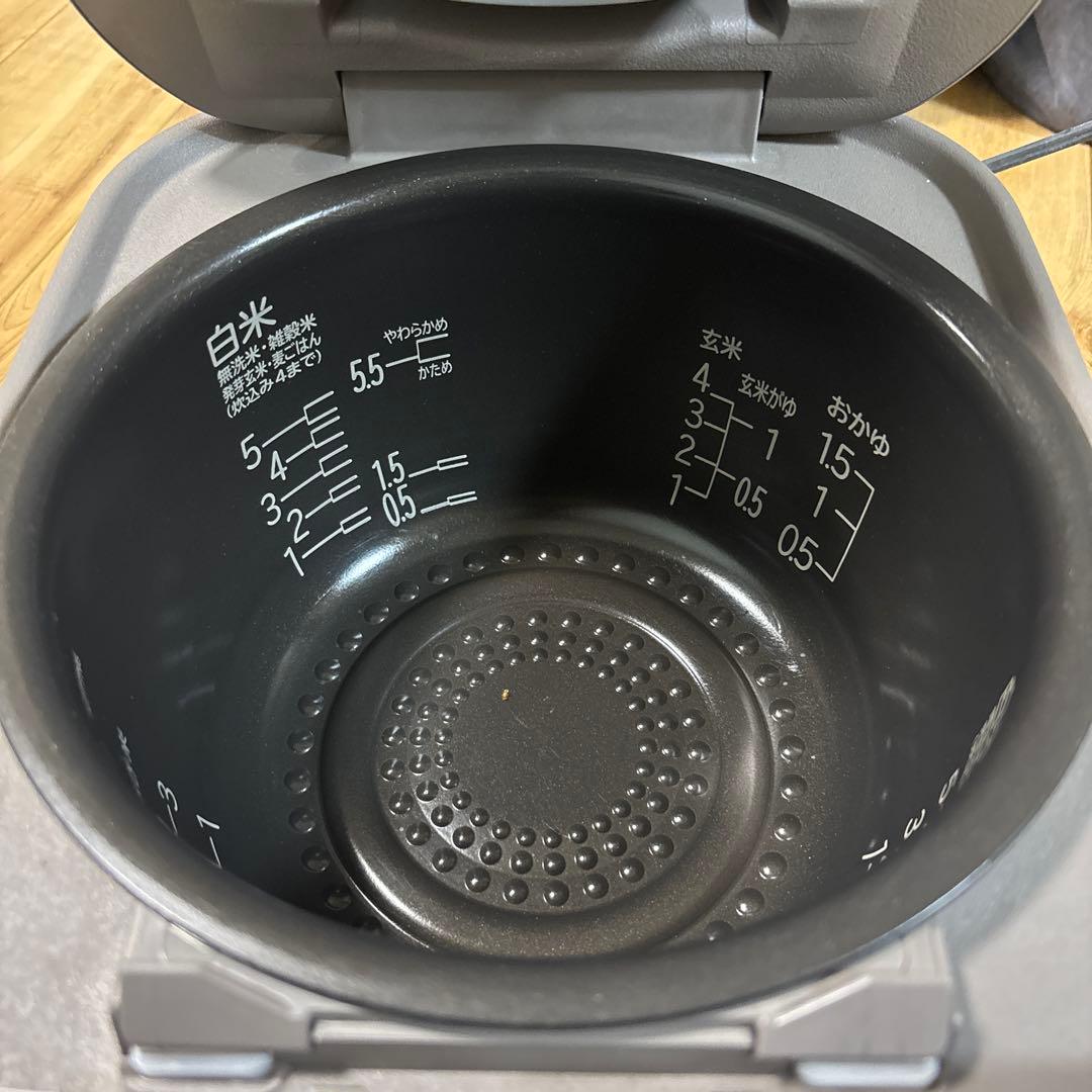 ふっくら御膳　IH 圧力&スチーム HITACHI RZ-TS104M