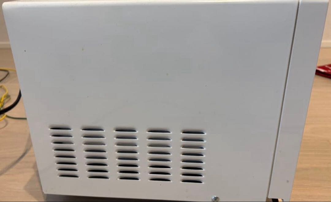 超美品ELSONIC電子レンジ2023年製 ノジマオリジナルブランド 取説付