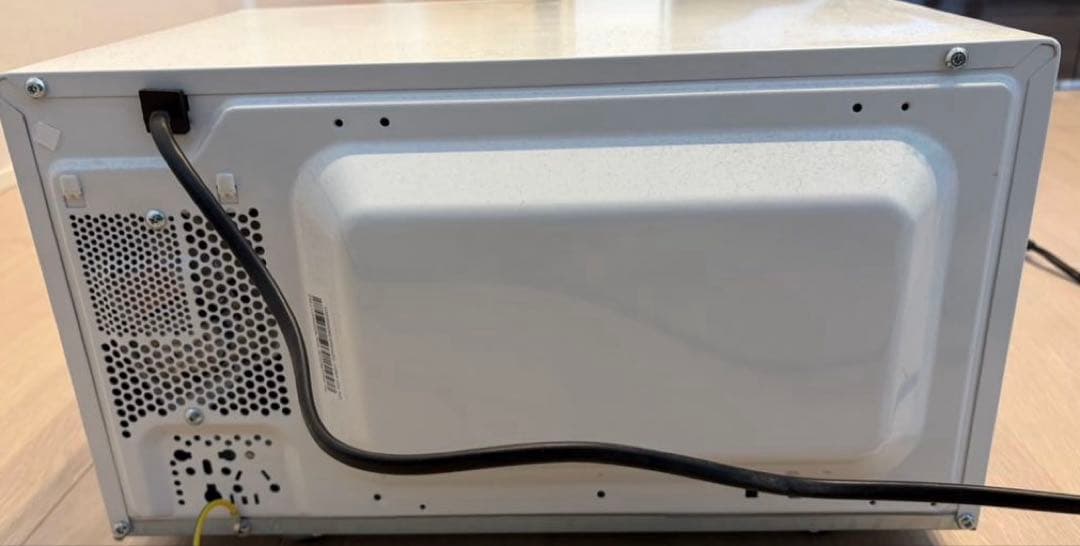 超美品ELSONIC電子レンジ2023年製 ノジマオリジナルブランド 取説付