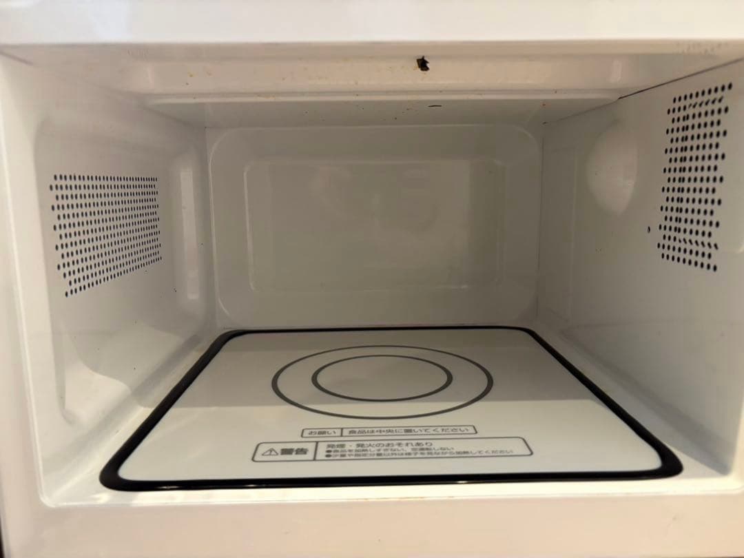 超美品ELSONIC電子レンジ2023年製 ノジマオリジナルブランド 取説付