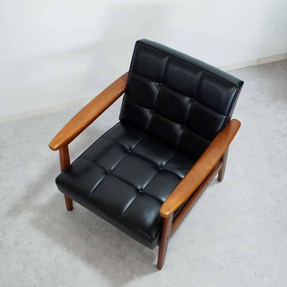 カリモク/karimoku Kチェア ヴィンテージ 1シーター ZR24471