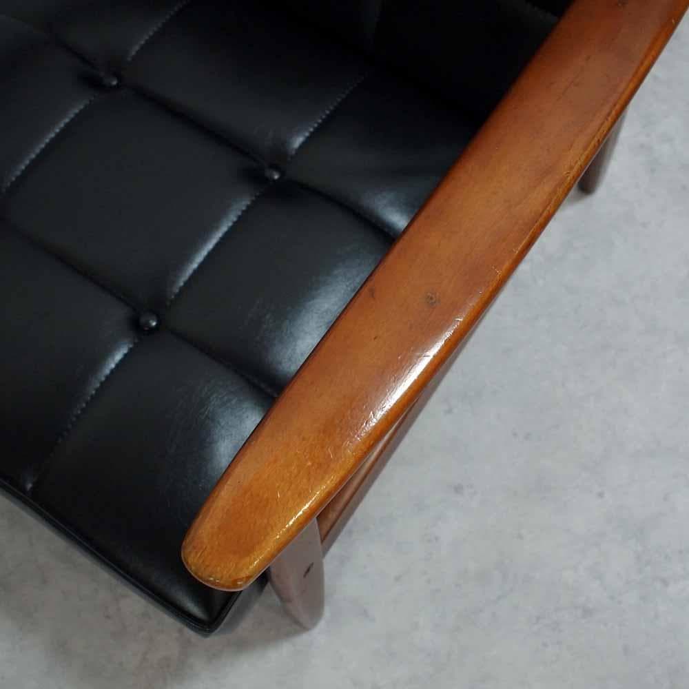 カリモク/karimoku Kチェア ヴィンテージ 1シーター ZR24471