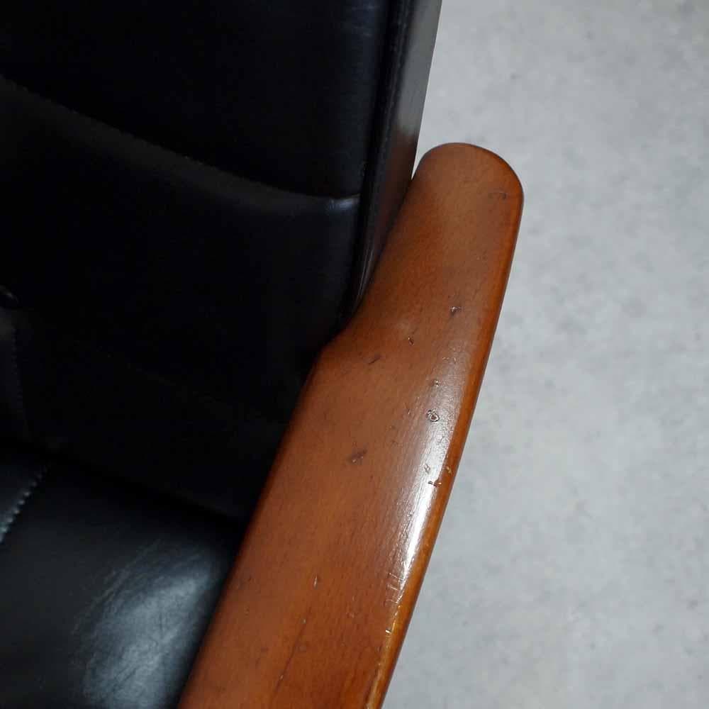 カリモク/karimoku Kチェア ヴィンテージ 1シーター ZR24471