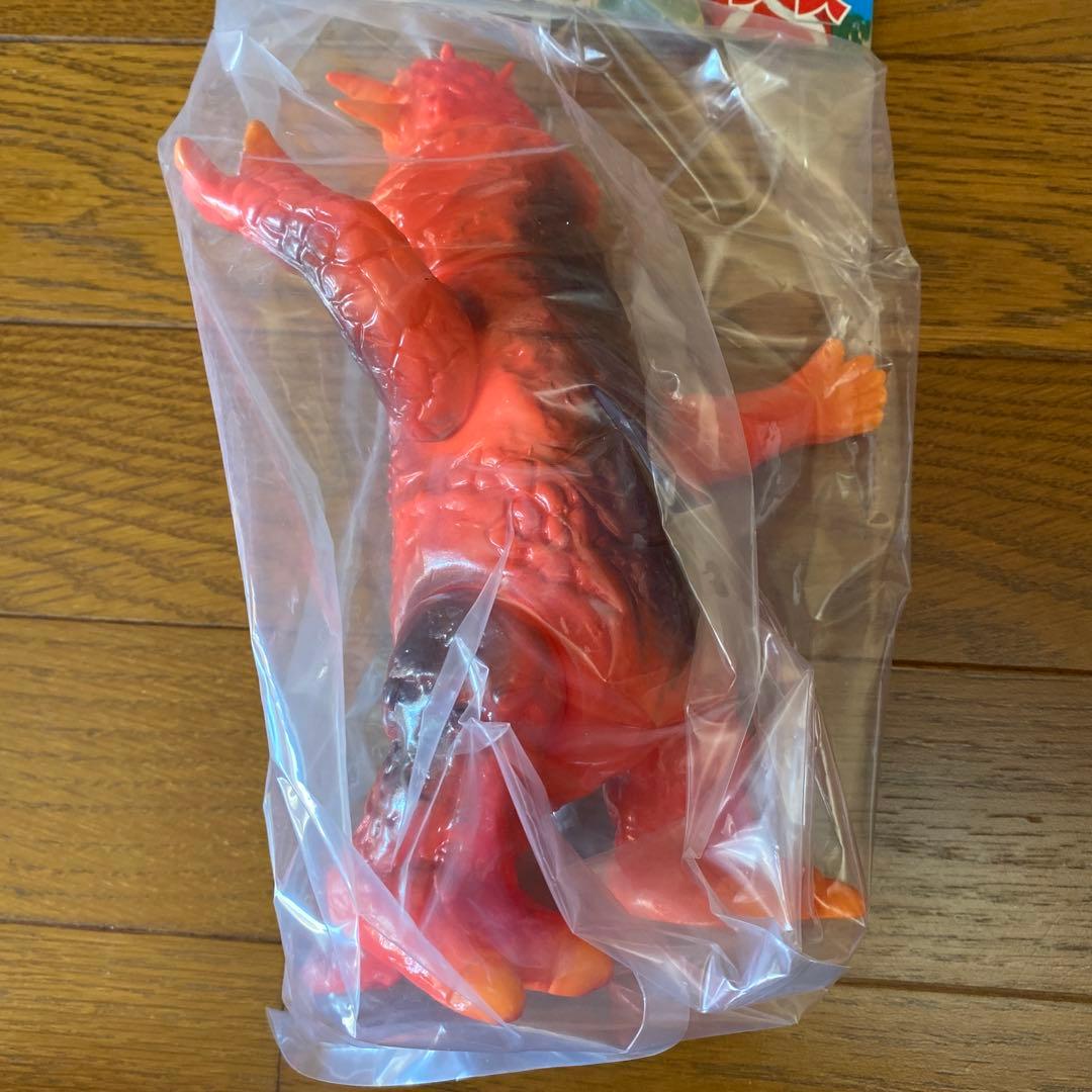 ブルマァク 怪獣シリーズ パンドンソフビ 昭和レトロカラー