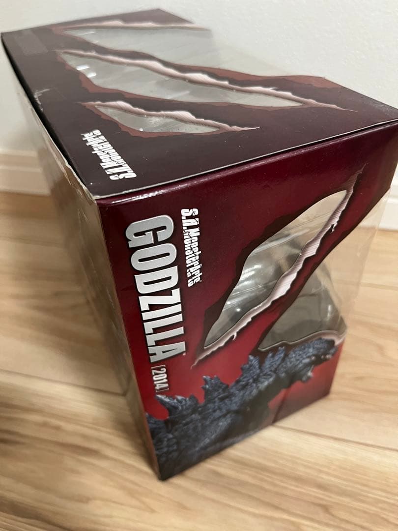 S.H.MonsterArts ゴジラ 2014