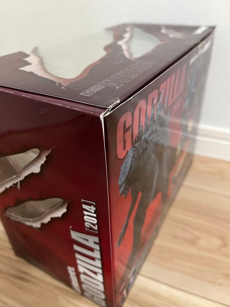 S.H.MonsterArts ゴジラ 2014