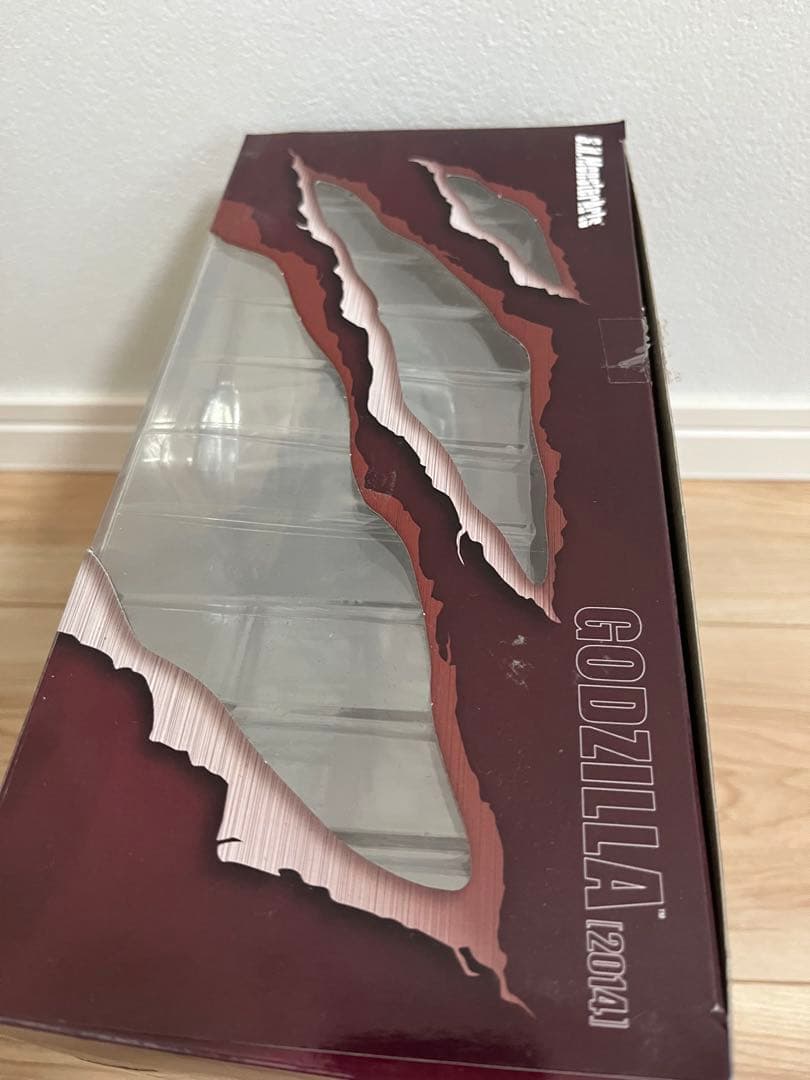 S.H.MonsterArts ゴジラ 2014