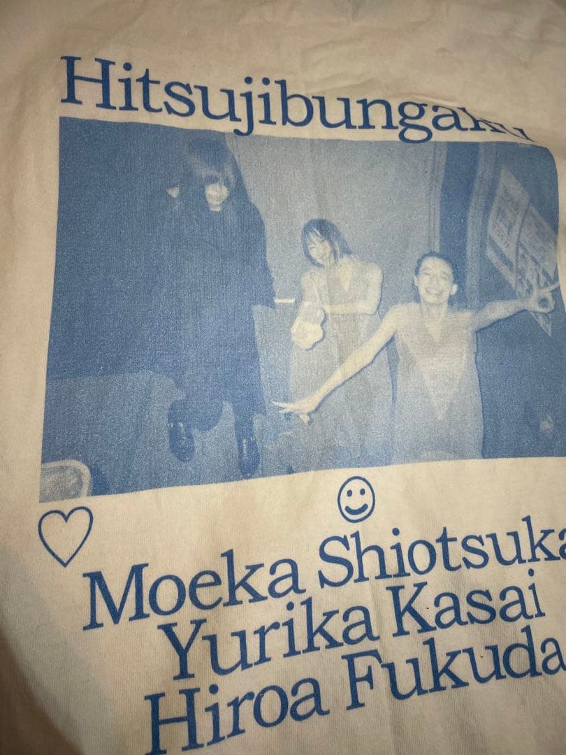 羊文学 フォト Tシャツ