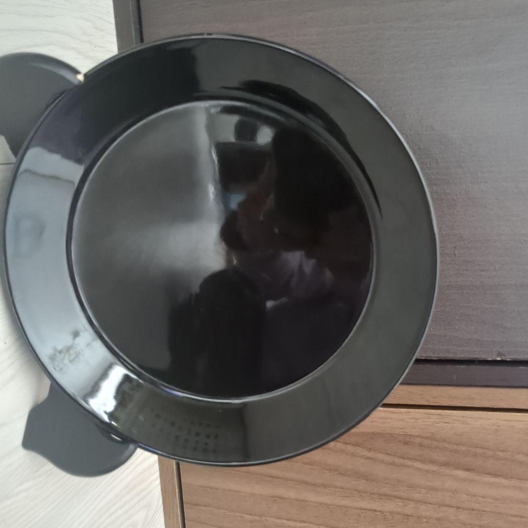 イッタラ☆ブラックプレート　19cm3枚セット