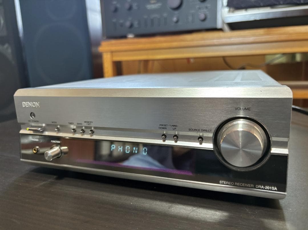 DENON デノン ステレオレシーバー DRA-201SA【動作良好】