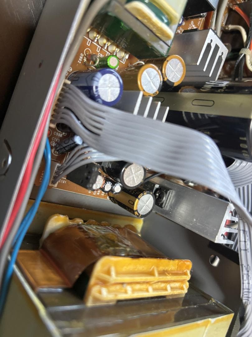 DENON デノン ステレオレシーバー DRA-201SA【動作良好】