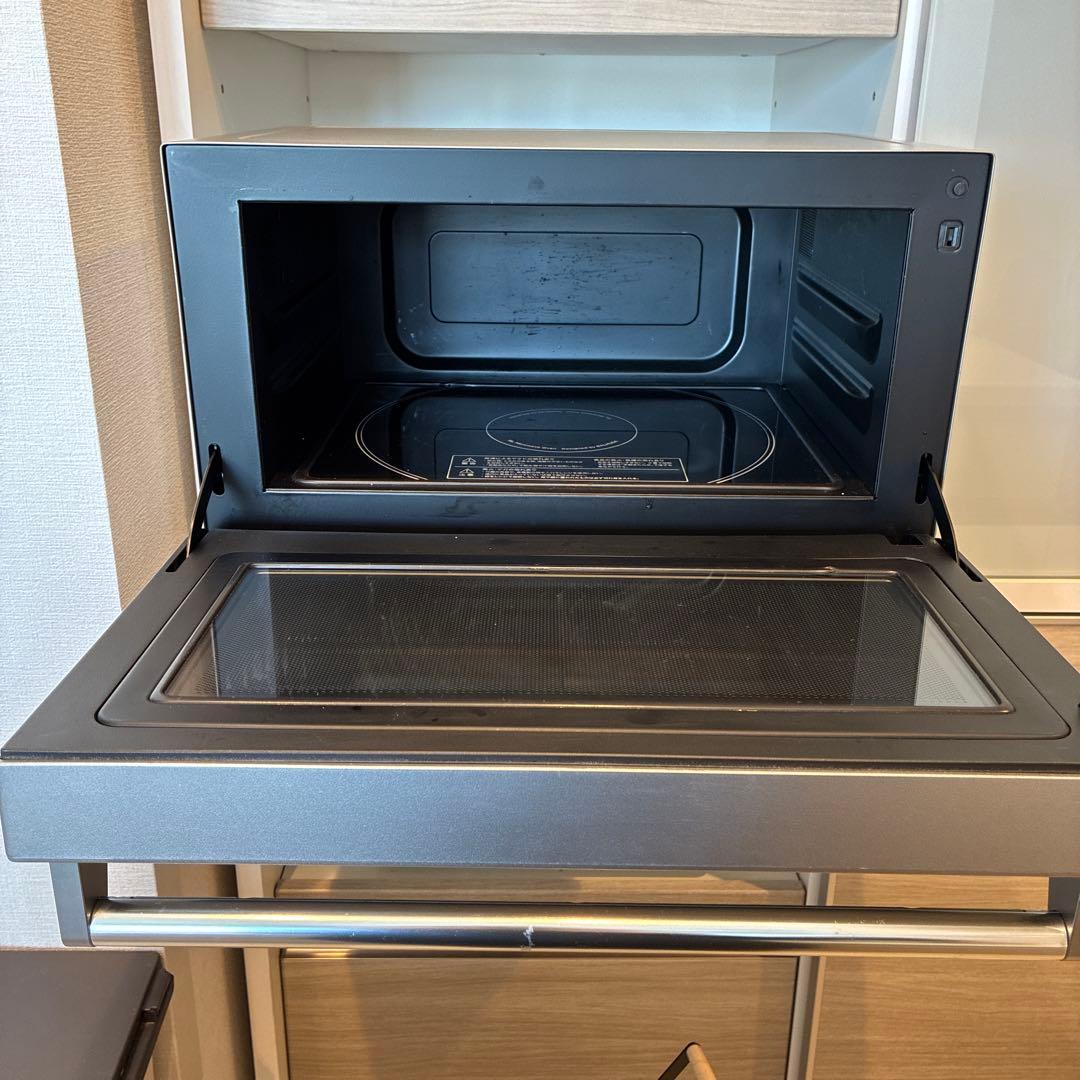 （ジャンク品）バルミューダ・オーブンレンジ