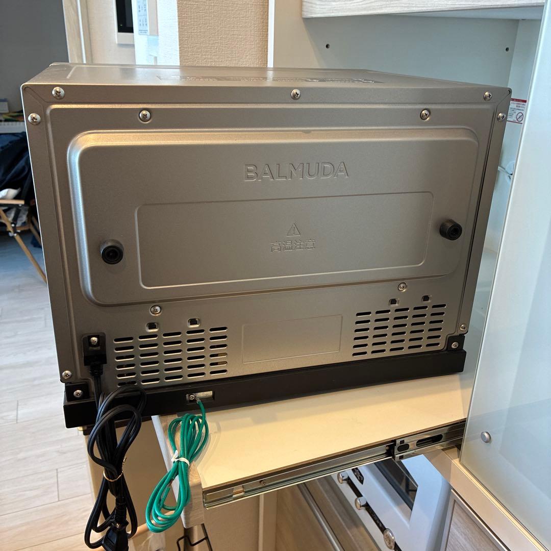 （ジャンク品）バルミューダ・オーブンレンジ