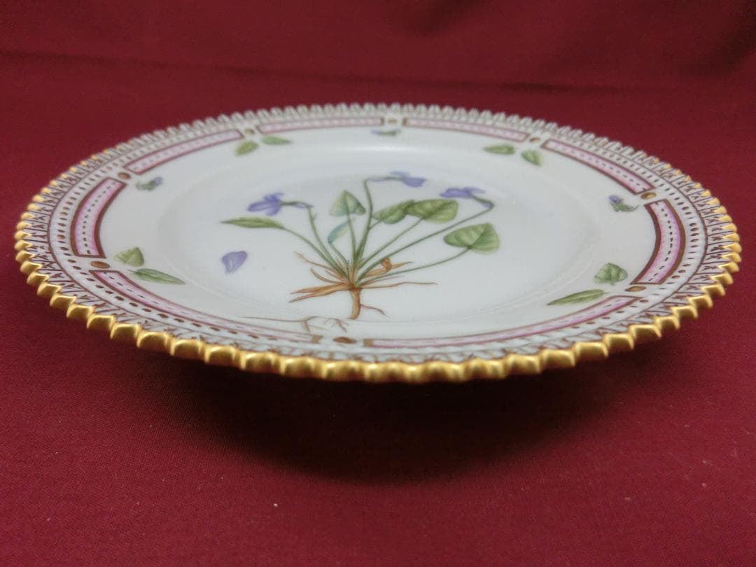 『ロイヤルコペンハーゲン』フローラダニカ.プレート