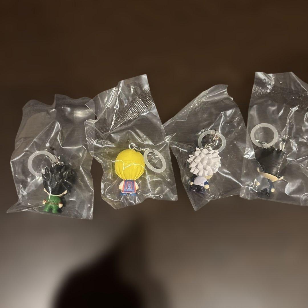 HUNTER×HUNTER ハンターハンター めじるしアクセサリー 4体セット
