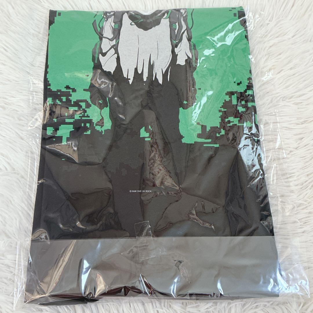 Ｍサイズ　ONE OK ROCK 2026 TMS Tシャツ-A BLACK 黒