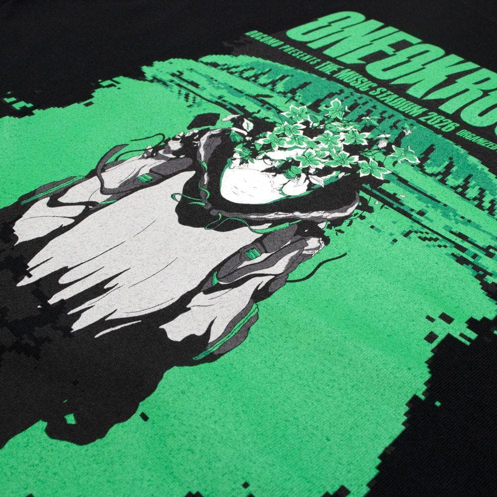 Ｍサイズ　ONE OK ROCK 2026 TMS Tシャツ-A BLACK 黒