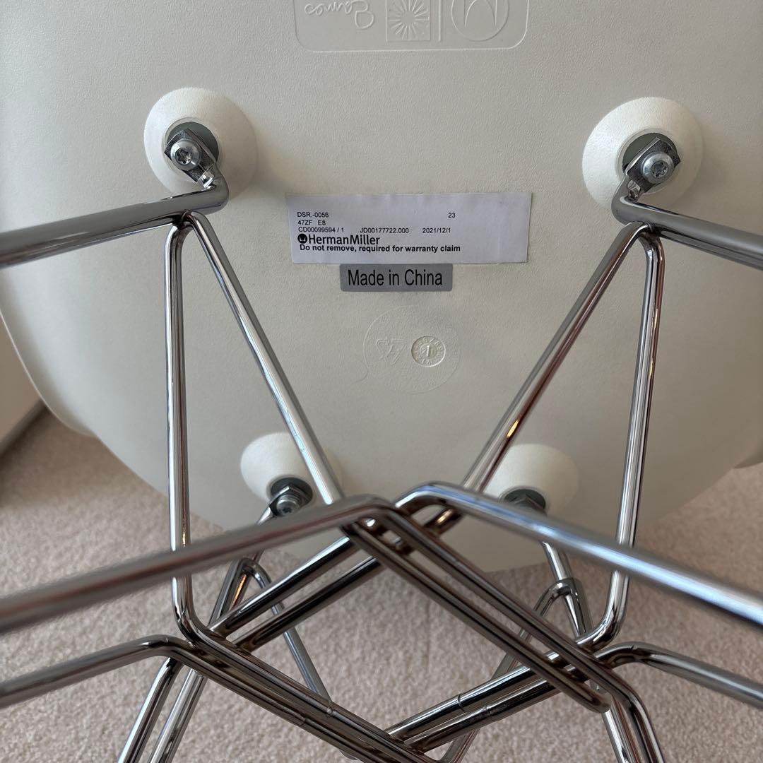 正規品 EAMES SHELL CHAIR harmanmiller