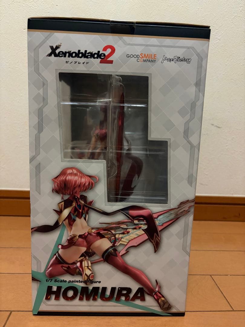【未開封】Xenoblade2 ホムラ フィギュア