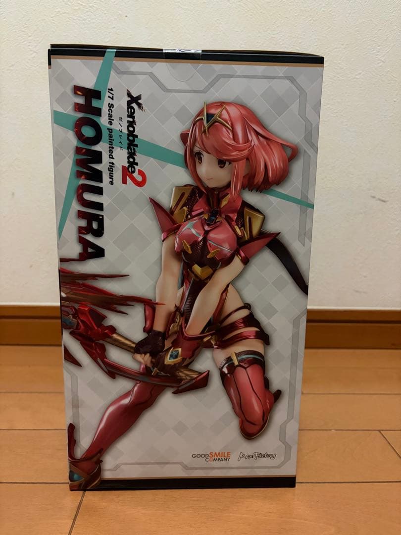 【未開封】Xenoblade2 ホムラ フィギュア