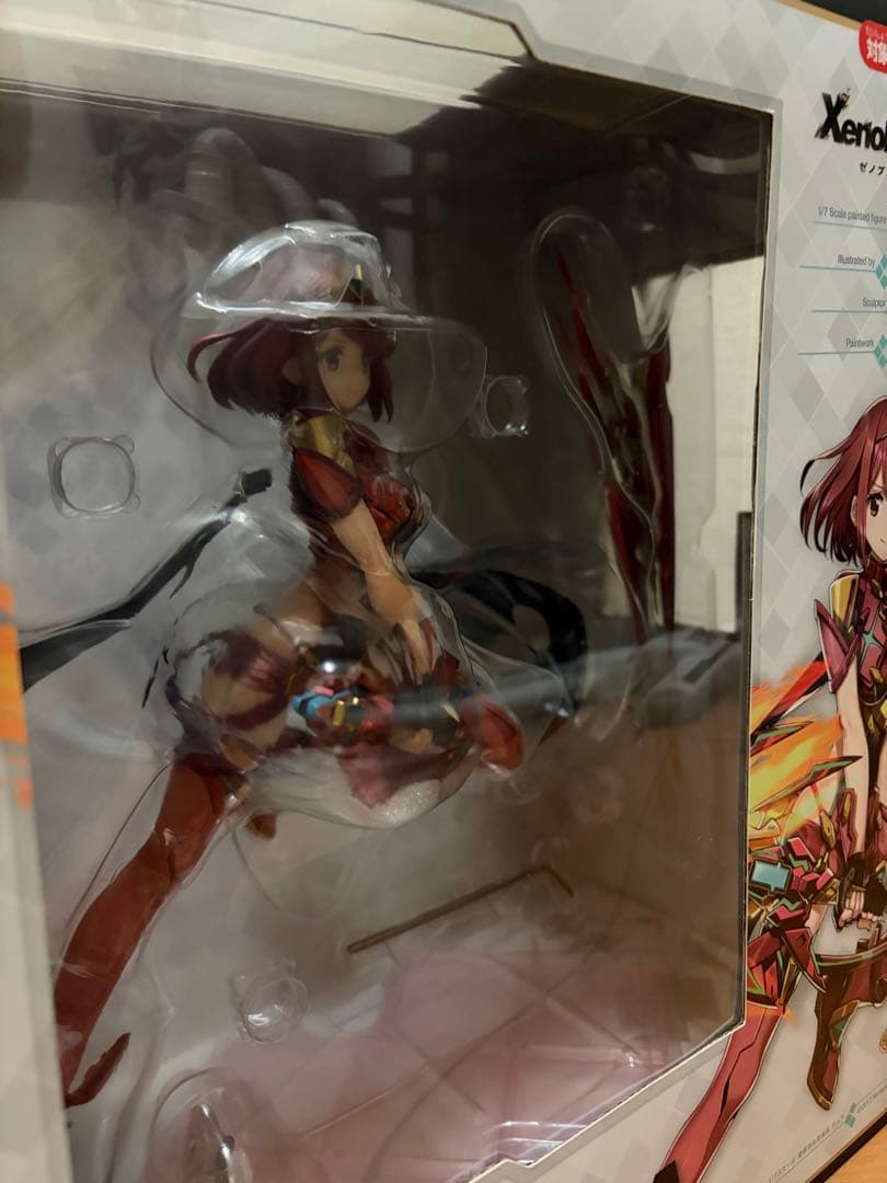 【未開封】Xenoblade2 ホムラ フィギュア