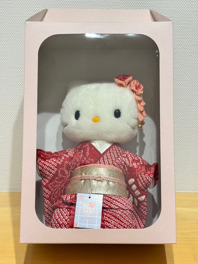ハローキティ 着物 ぬいぐるみ