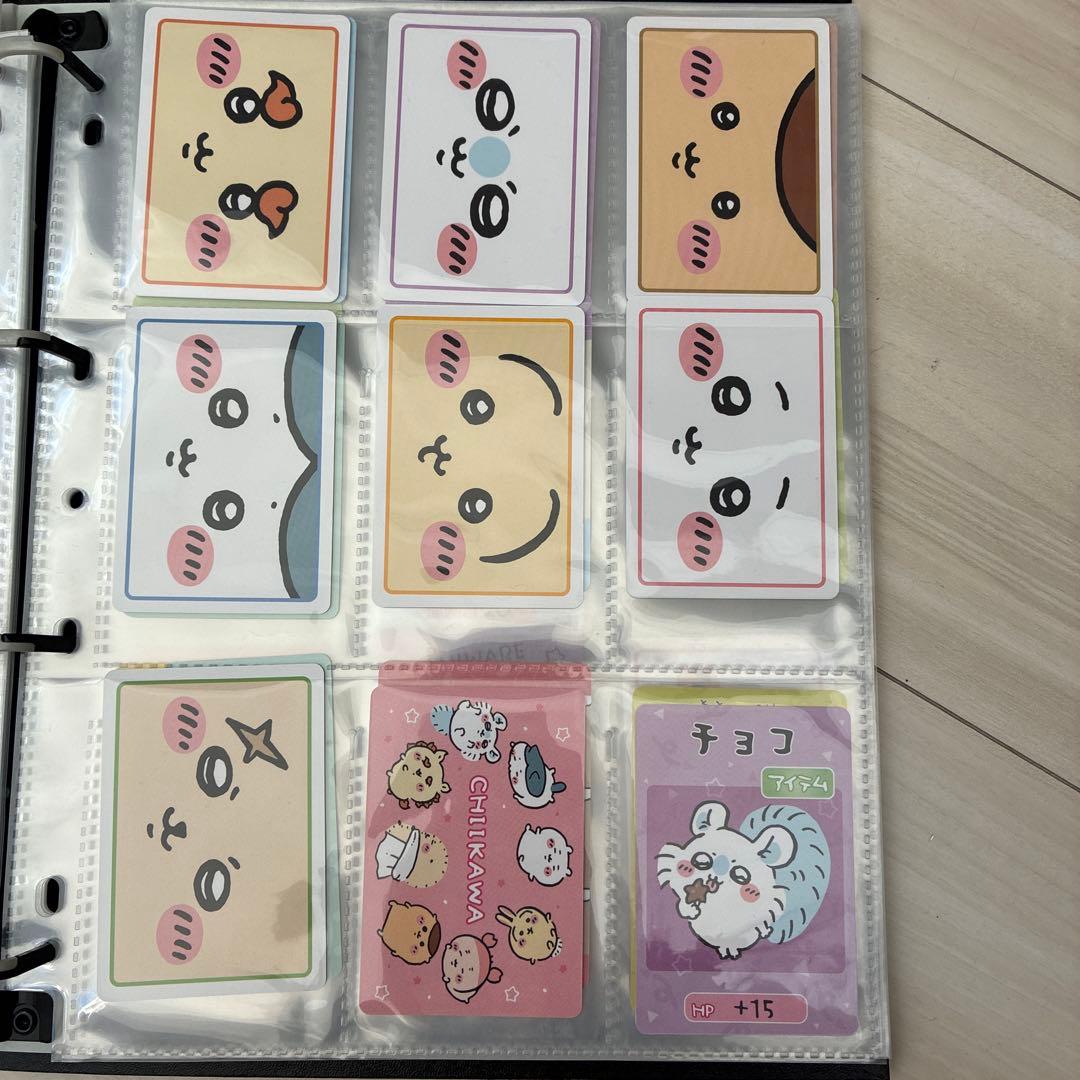 キャラクターカードセットちいかわ グミ カードコレクション 122枚